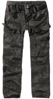 Brandit Adven Slim Fit Slim trousers, dark camo