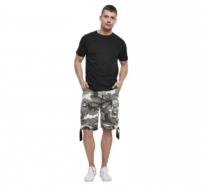 Savage Vintage Shorts,Urban Camo - Armyvaatteet