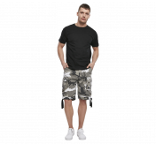 Savage Vintage Shortsit,kivipesty Urban Camo