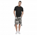 Savage Vintage Shortsit,kivipesty Urban Camo