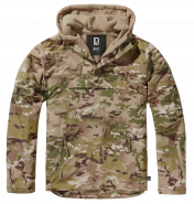 Brandit Windbreaker jacket, tactical camo