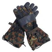 BW-Taistelukäsineet/Talvimalli(Gore-Tex),käytettyt, hyvät