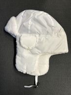 Pilotti karvahattu, US-Style, valkoinen