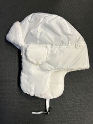 Pilotti karvahattu, US-Style, valkoinen