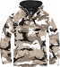 Brandit Windbreaker takki, urban camo