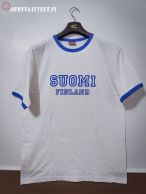 Suomi Finland t-paita, valkoinen