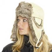ARTIFICIAL FUR COATED WHITE
