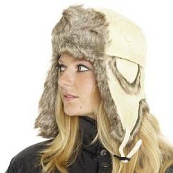 ARTIFICIAL FUR COATED WHITE