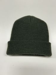 Watch Cap, 100% villaa, oliivi