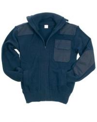 BW-Laivastovillatakki,Navy blue