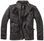 Brandit Britannia Winter Jacket, Black