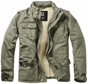 Brandit Britannia Winter Jacket, Olive