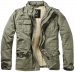 Brandit Britannia Winter Jacket, Olive