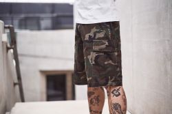 BDU Ripstop  Shorts, Woodland 