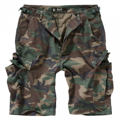 BDU Ripstop  Shorts, Woodland 