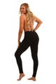 Cross Adventure, merinovillaiset naisten pitkikset leggings-lahkeilla, 100% merinovillaa