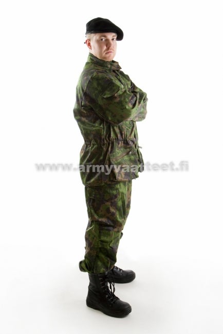 M05 Maastopuku, M05 RES-hyv&auml;ksytty