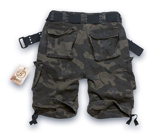 Savage Vintage Shortsit,Dark Camo